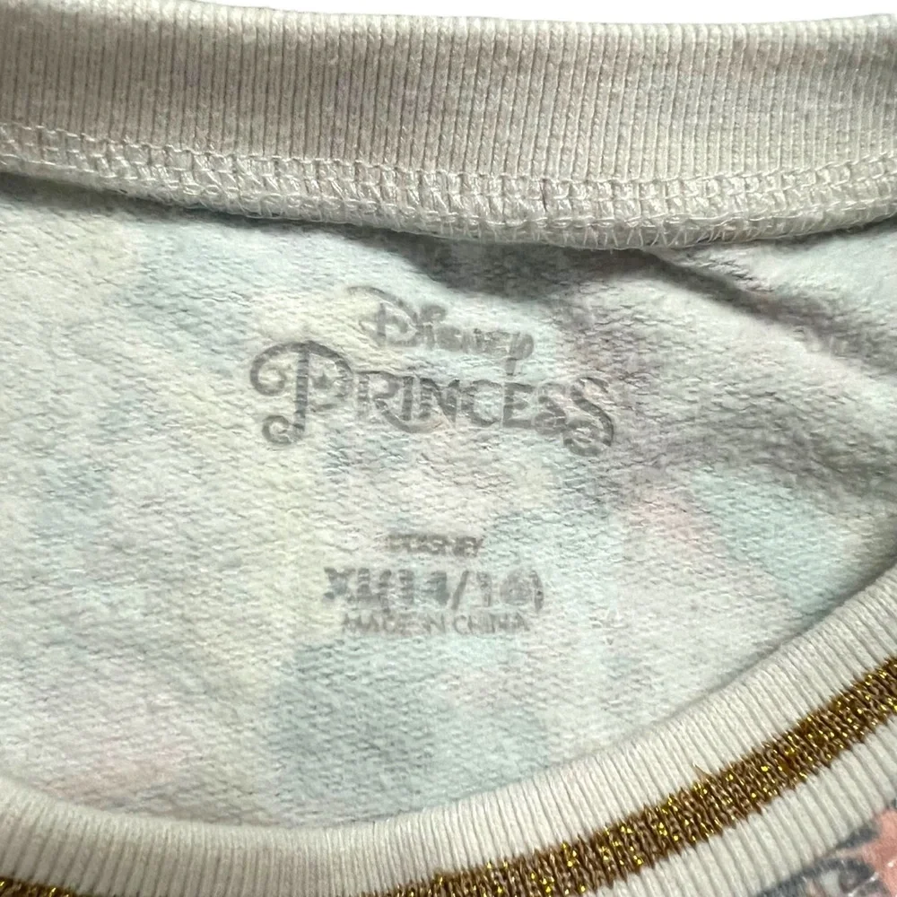 Disney XL (14/16)Be Amazing Princess Collage Crewneck Sweatshirt